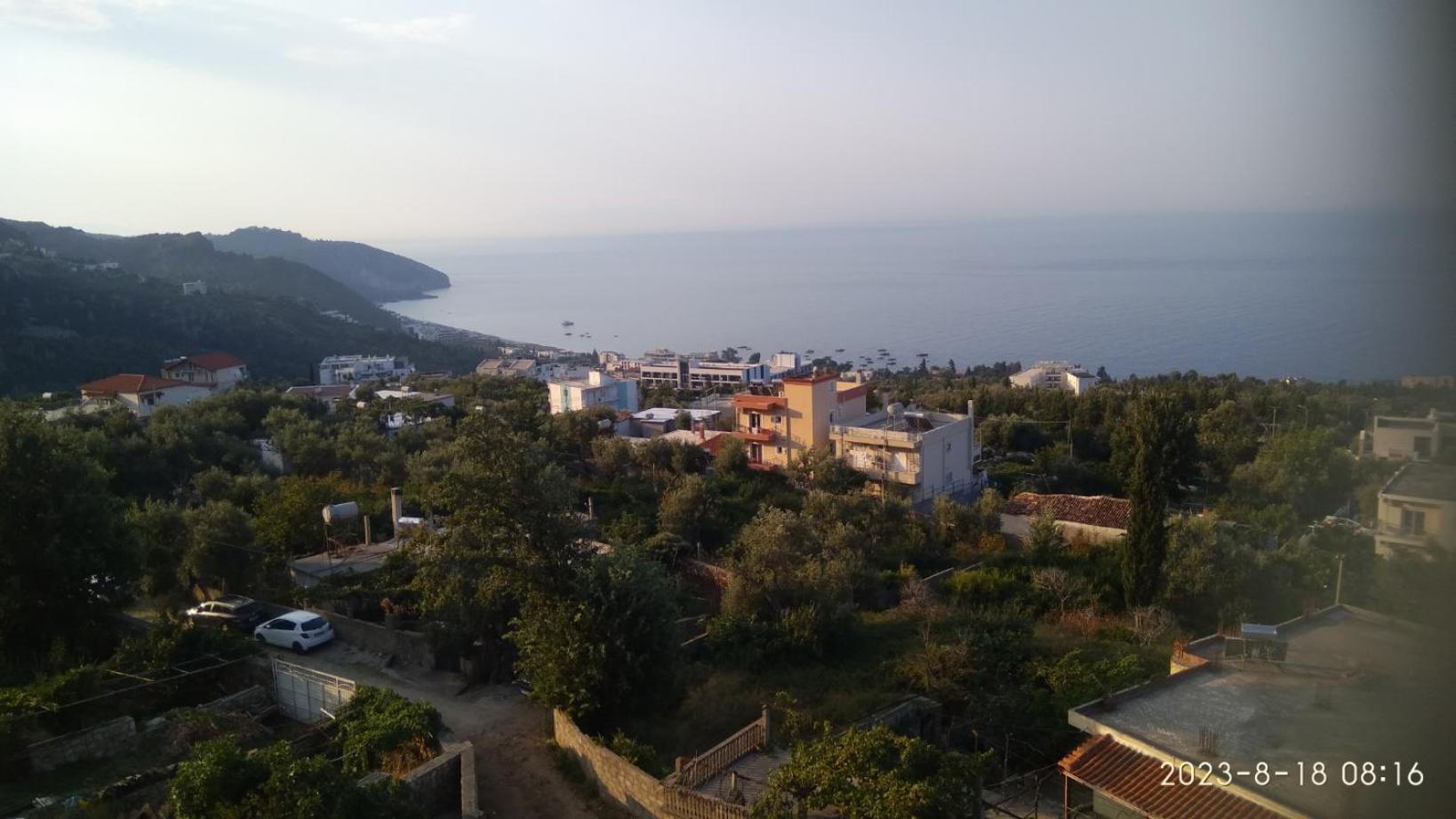 El Doro Rooms Dhërmi Buitenkant foto