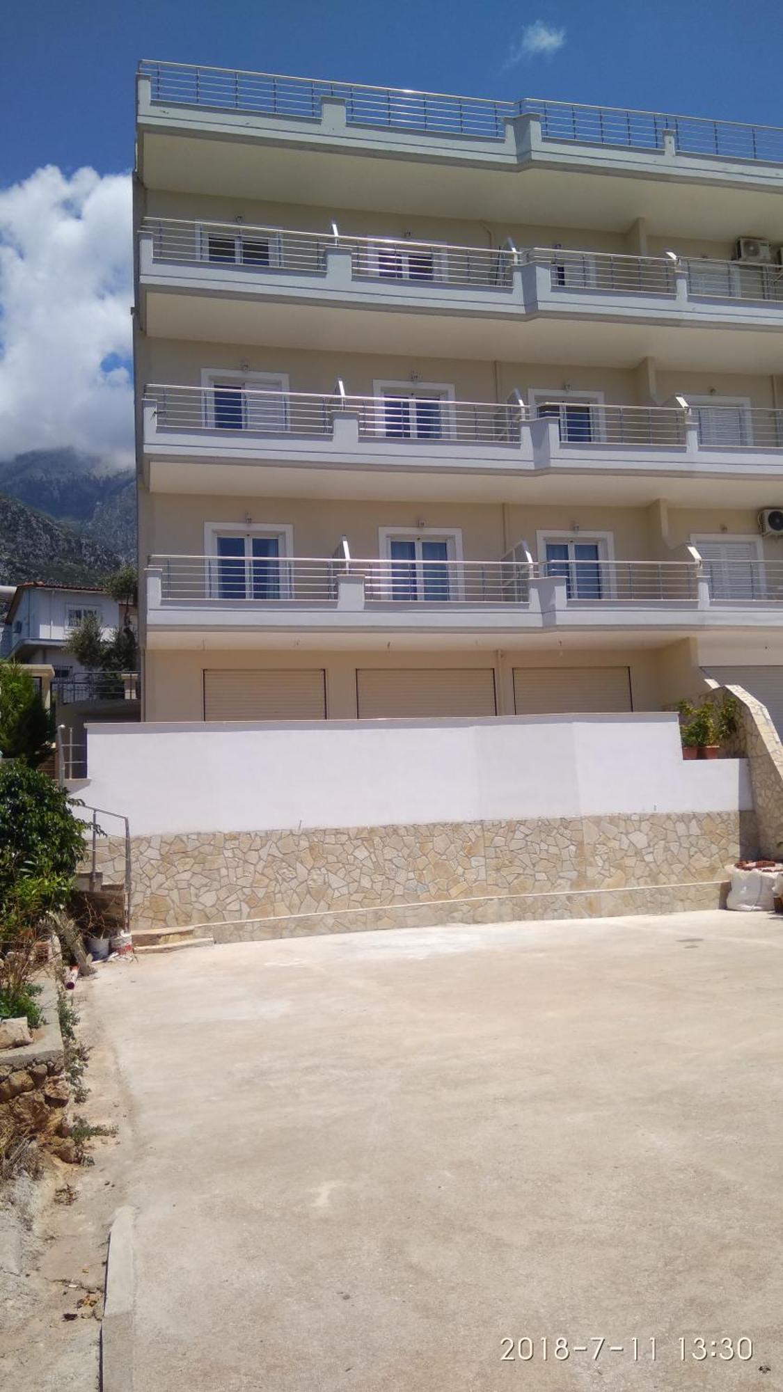 El Doro Rooms Dhërmi Buitenkant foto